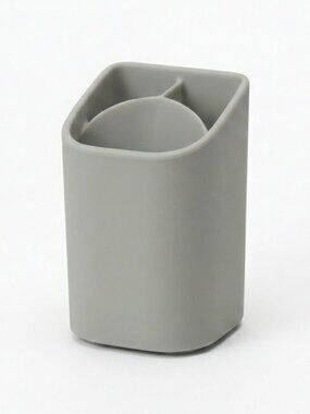 NIB (Sealed Box) - ZCCZ Grey Toothbrush Holder / Desk Organizer